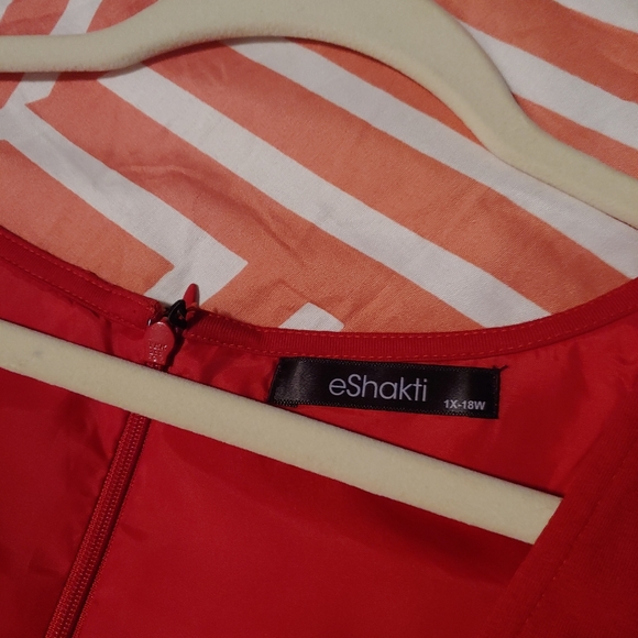 Red Formal Maxi Dress from Eshakti - Picture 5 of 11